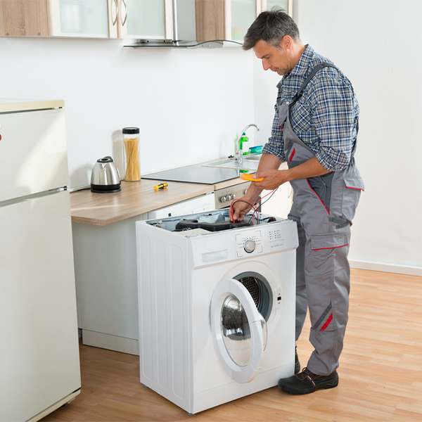 can you walk me through the steps of troubleshooting my washer issue in Gainesboro TN